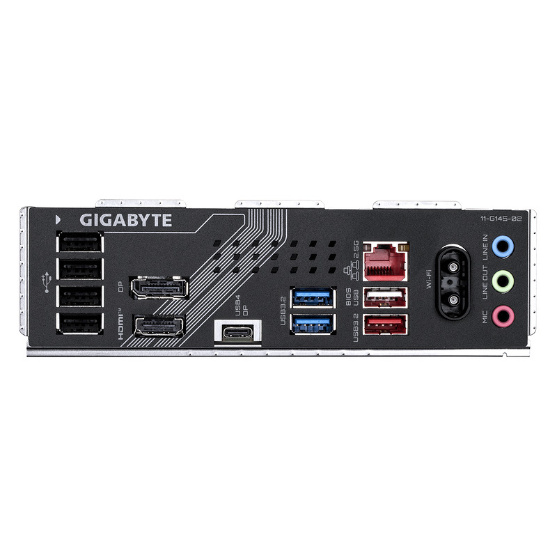 GIGABYTE B860 GAMING X WIFI6E motherboard - Billede 4